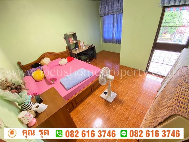 ขาย ทาวน์เฮาส์ หมู่บ้านอยู่เจริญ ซอยรังสิต-นครนายก 51 คลอง2